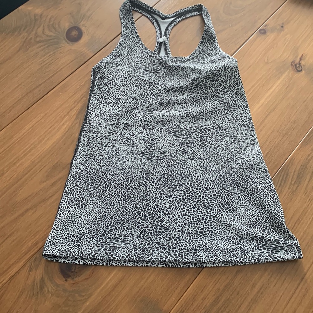 Cool racerback tank top